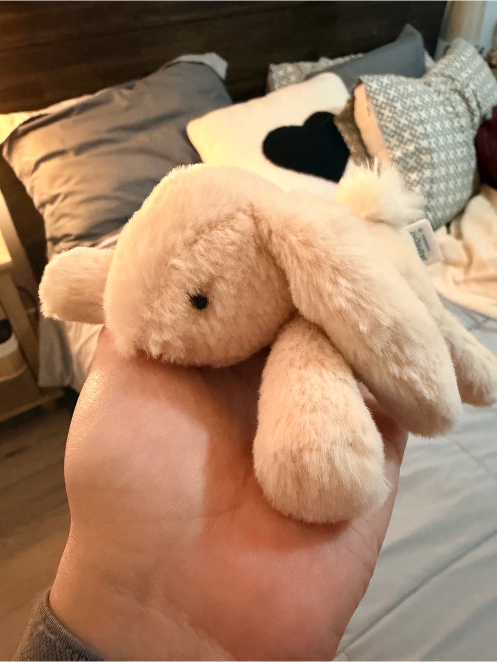 Jellycat Tiny smudge bunny BNWT